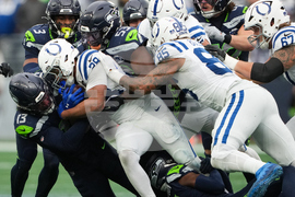 Colts Seahawks Football