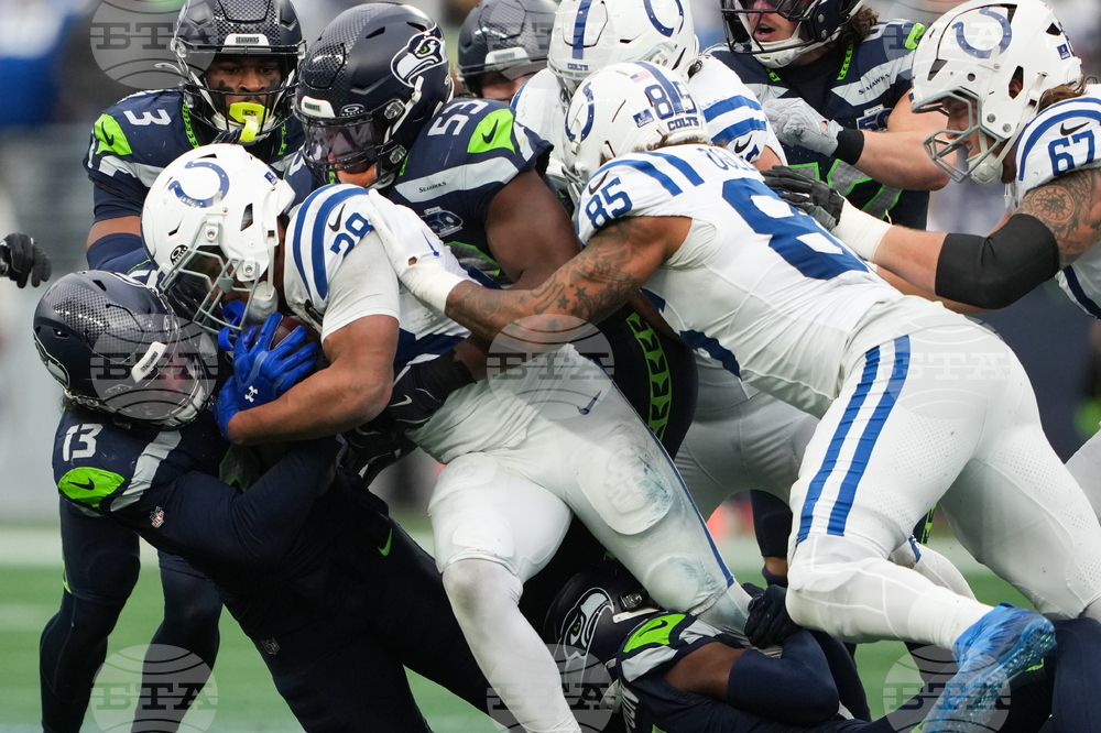 Colts Seahawks Football