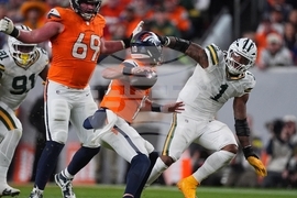 Packers Broncos Football