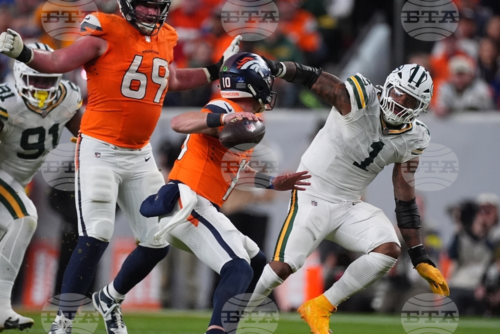 Packers Broncos Football