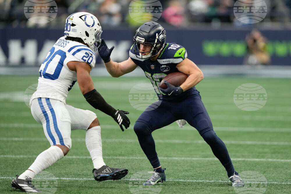 Colts Seahawks Football