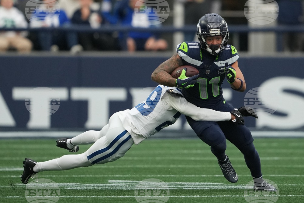 Colts Seahawks Football