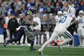 Colts Seahawks Football