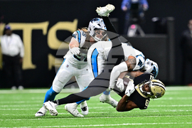 Panthers Saints Football
