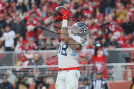 Titans 49ers Football