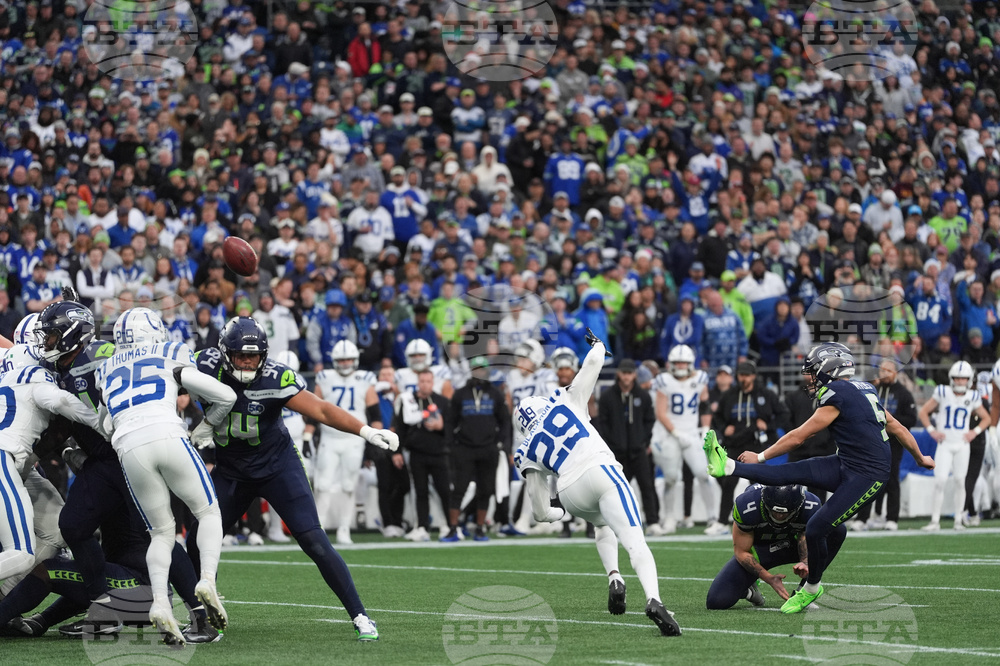 Colts Seahawks Football