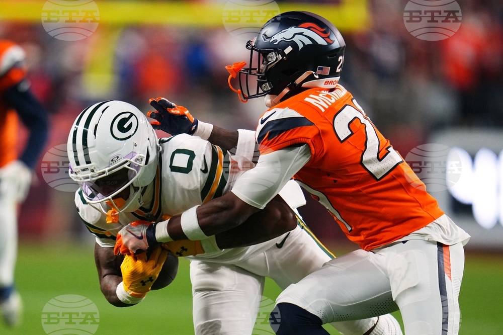 Packers Broncos Football