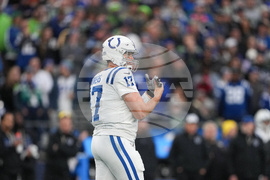 Colts Seahawks Football