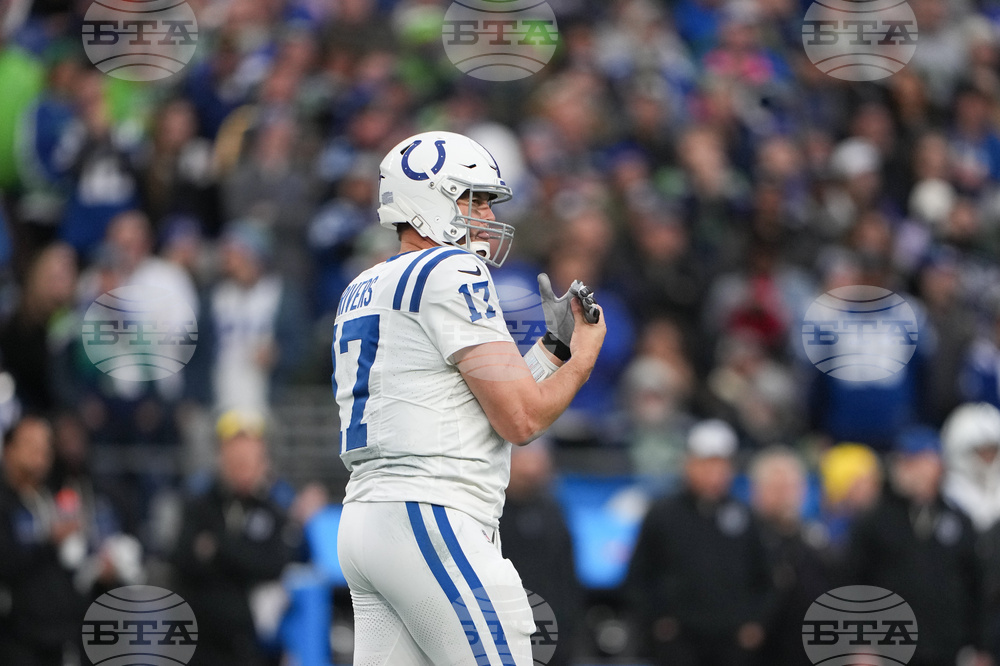 Colts Seahawks Football