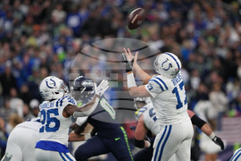 Colts Seahawks Football
