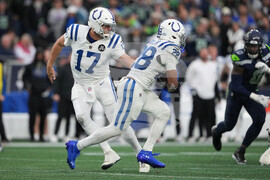 Colts Seahawks Football