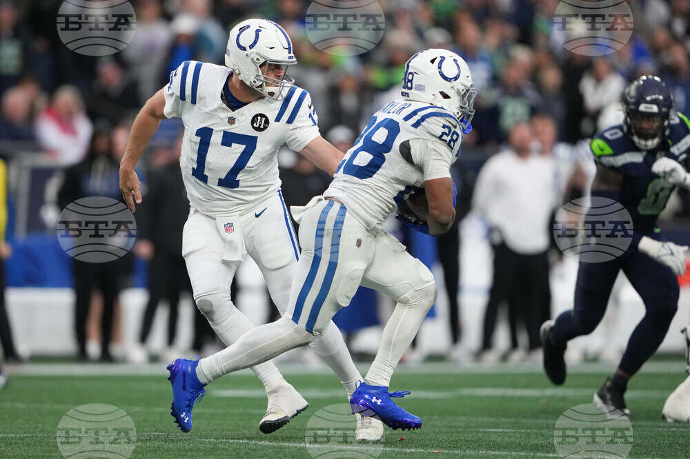 Colts Seahawks Football