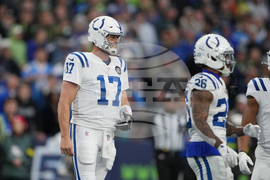 Colts Seahawks Football