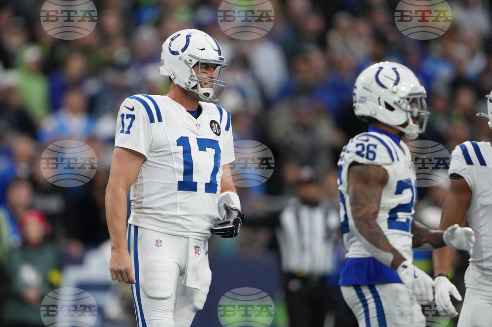 Colts Seahawks Football