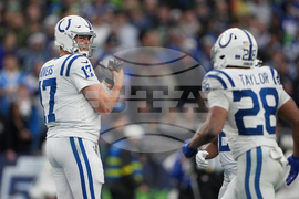 Colts Seahawks Football