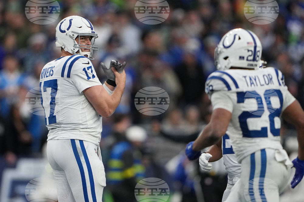 Colts Seahawks Football