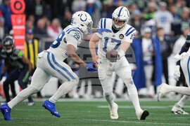 Colts Seahawks Football