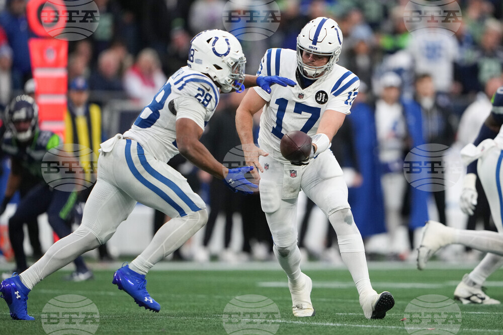 Colts Seahawks Football