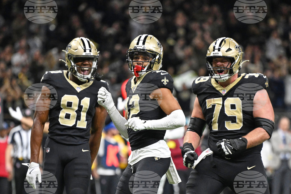 Panthers Saints Football