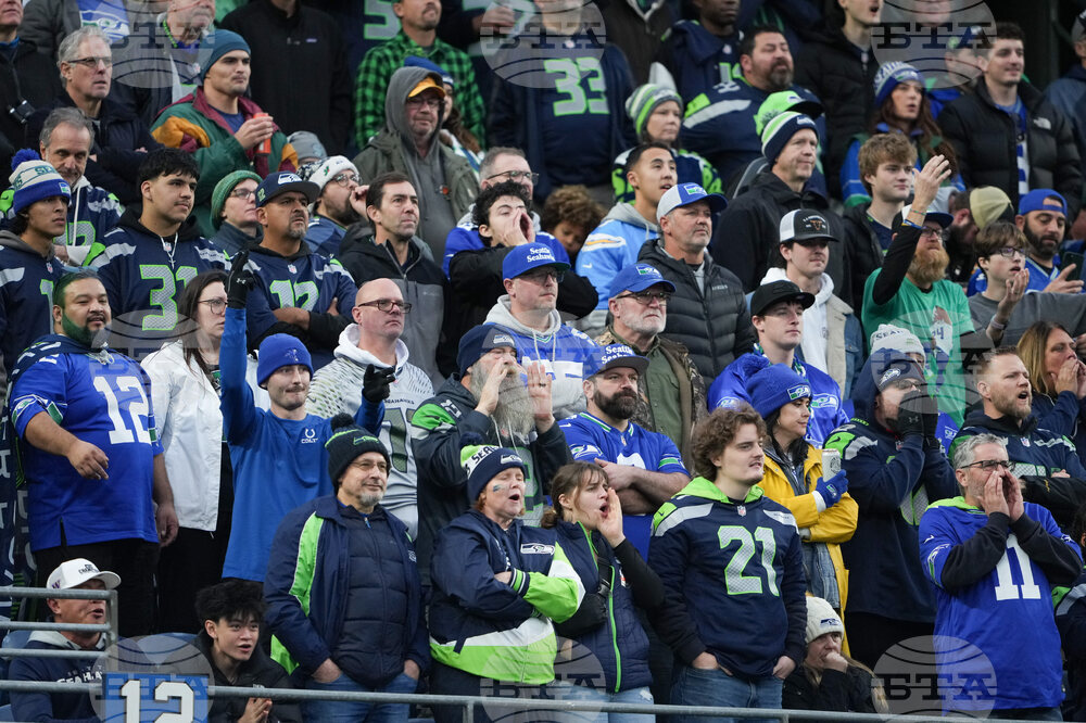 Colts Seahawks Football