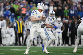 Colts Seahawks Football