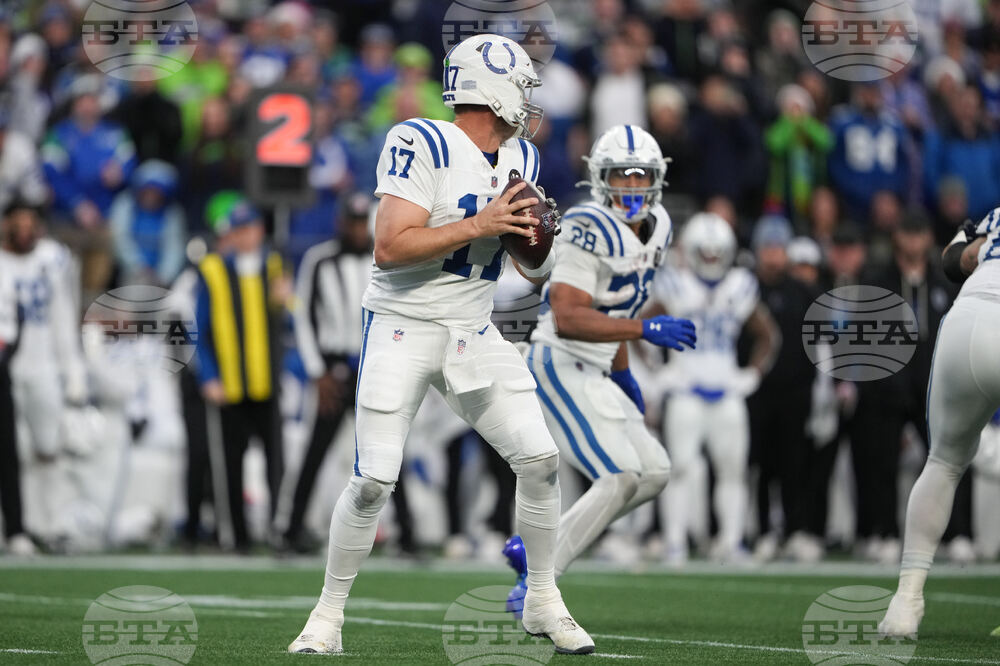 Colts Seahawks Football