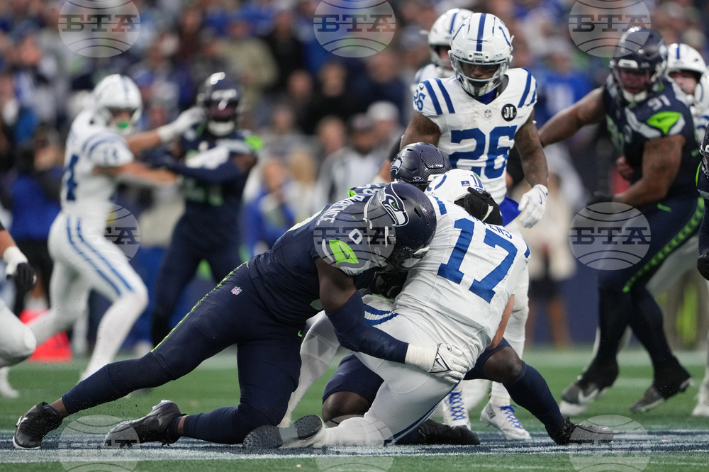 Colts Seahawks Football