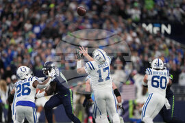 Colts Seahawks Football