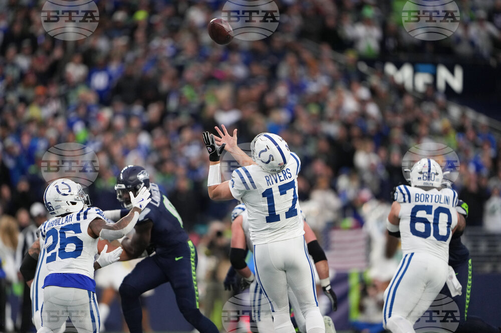 Colts Seahawks Football