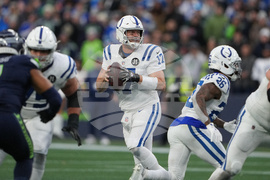 Colts Seahawks Football