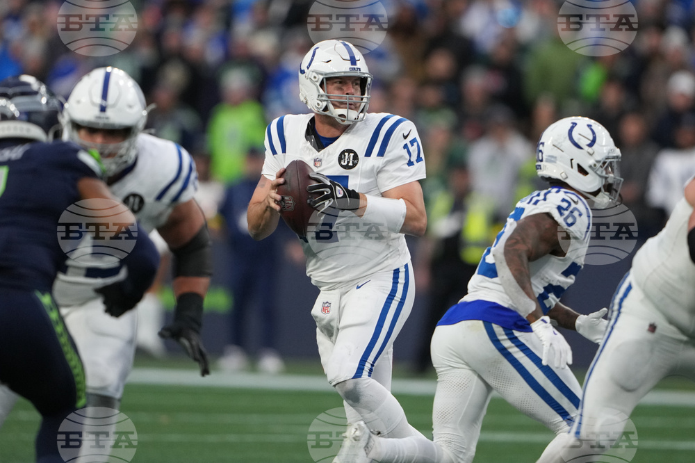 Colts Seahawks Football