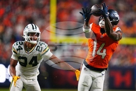 Packers Broncos Football