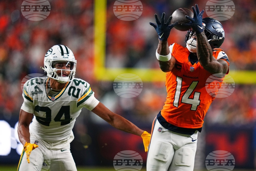 Packers Broncos Football