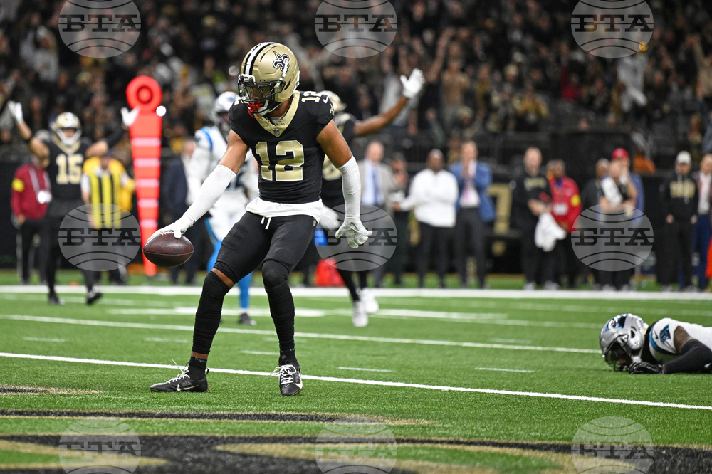 Panthers Saints Football