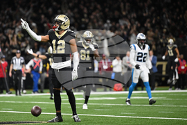 Panthers Saints Football