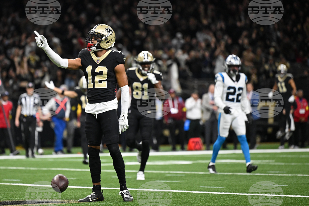 Panthers Saints Football