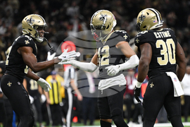 Panthers Saints Football