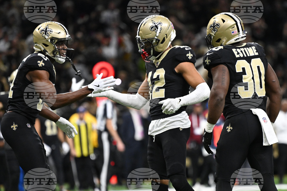 Panthers Saints Football