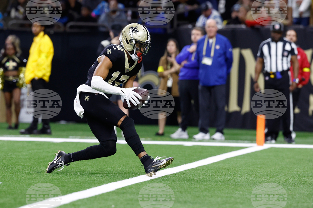 Panthers Saints Football