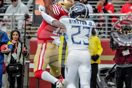 Titans 49ers Football