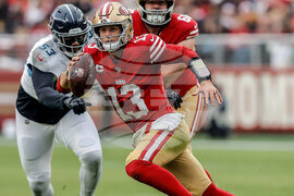 Titans 49ers Football