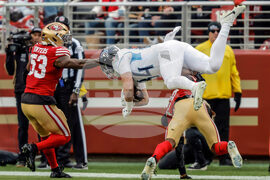 Titans 49ers Football