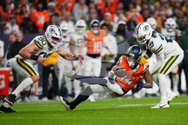 Packers Broncos Football
