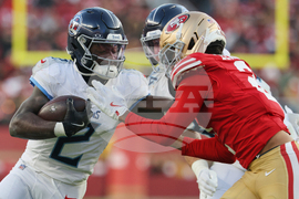 Titans 49ers Football