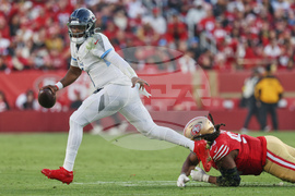 Titans 49ers Football