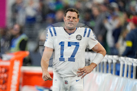 Colts Seahawks Football