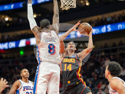 76ers Hawks Basketball