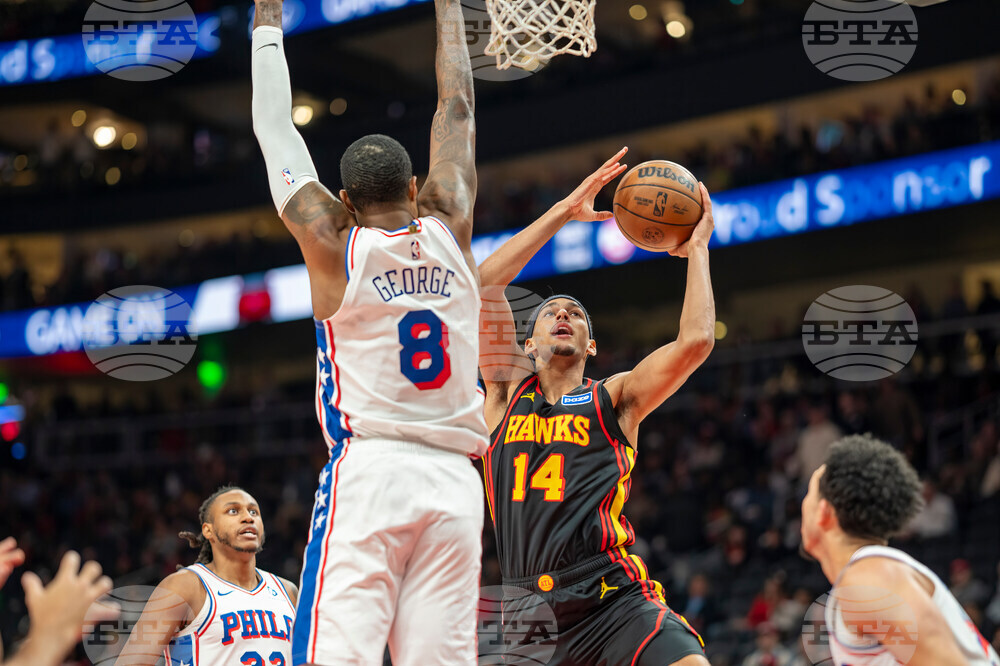 76ers Hawks Basketball