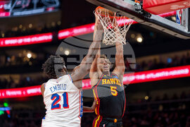 76ers Hawks Basketball
