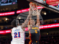 76ers Hawks Basketball